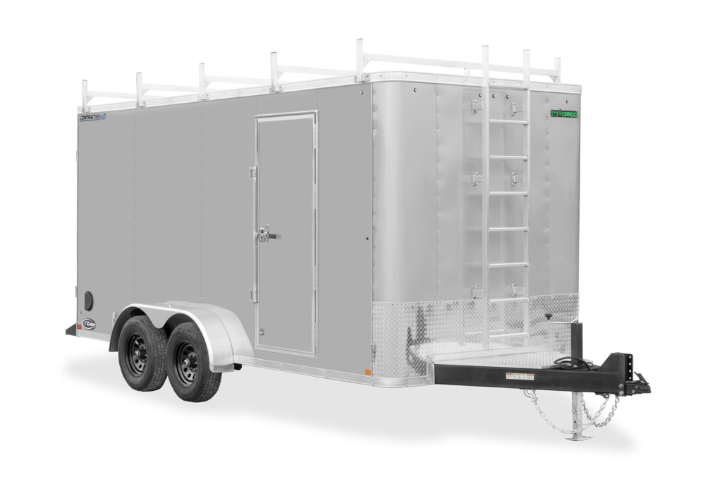 ITI Cargo HD Contractor Trailer Enclosed Trailer Front Closed