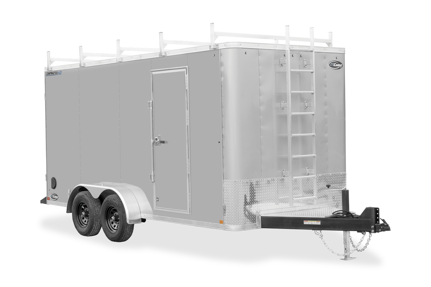 ITI Cargo HD Contractor Trailer Enclosed Trailer Front Closed