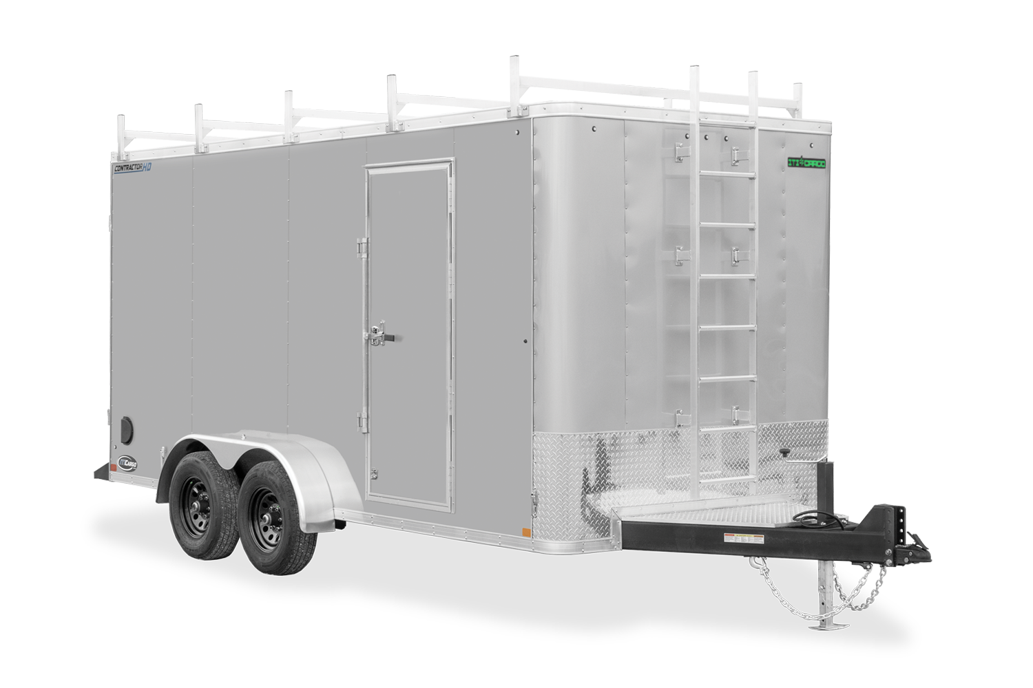 ITI Cargo HD Contractor Trailer Enclosed Trailer Front Closed