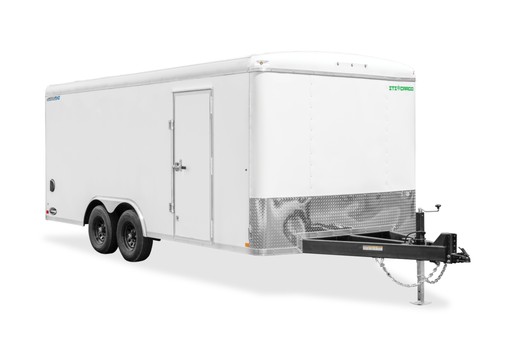 ITI Cargo HD Landscape Cargo Trailer Front