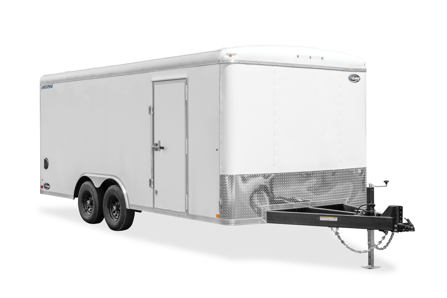 ITI Cargo HD Landscape Cargo Trailer Front