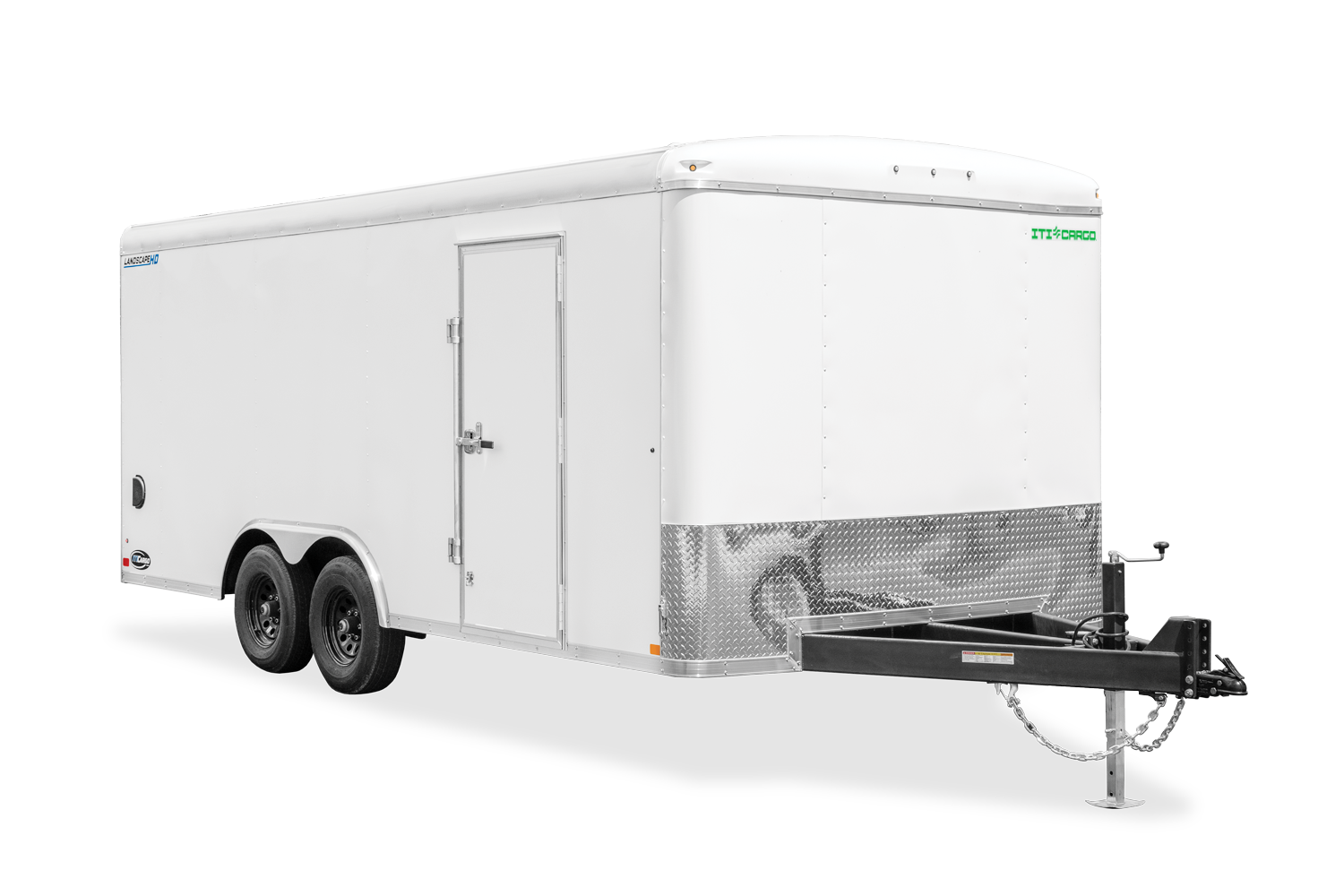 ITI Cargo HD Landscape Cargo Trailer Front