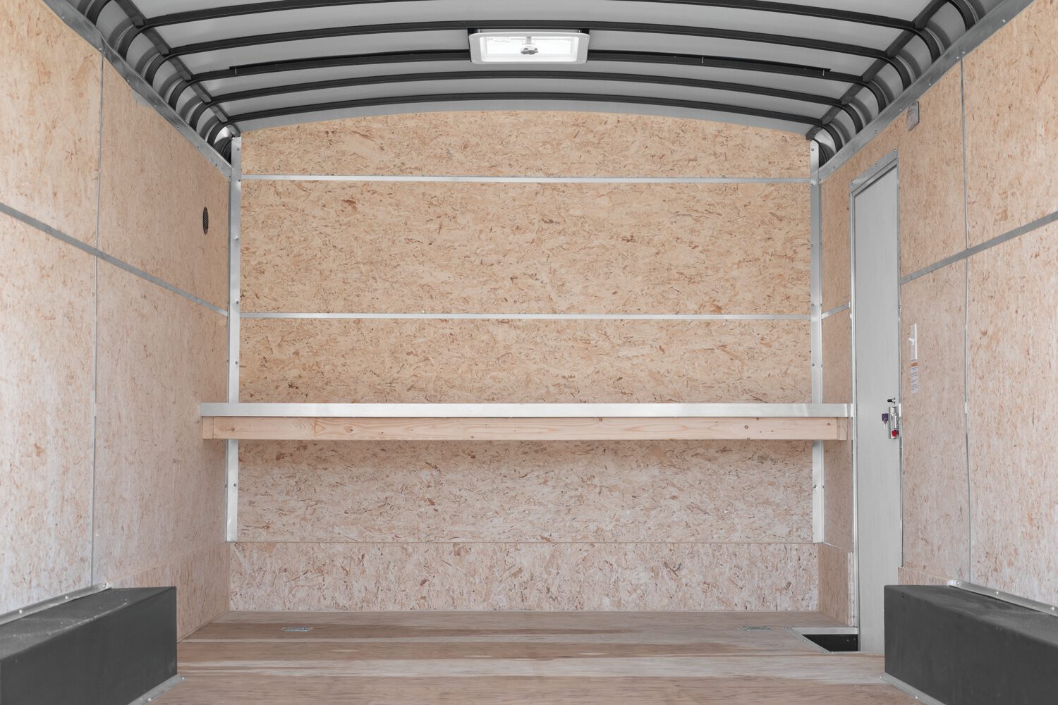ITI Cargo HD Landscape Cargo Trailer Interior
