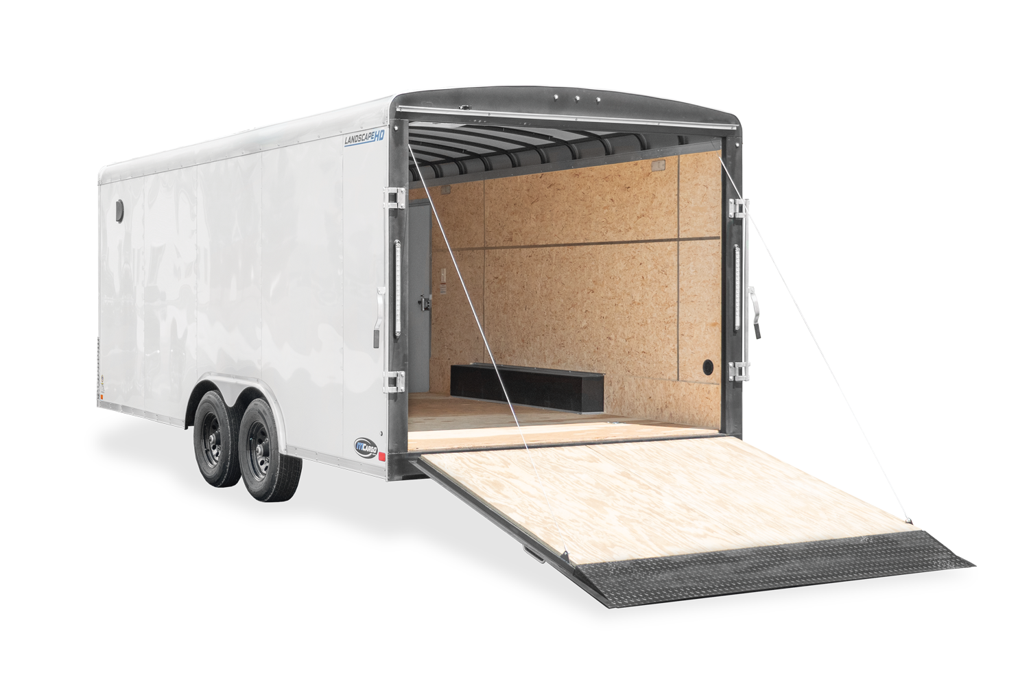 ITI Cargo HD Landscape Cargo Trailer Rear