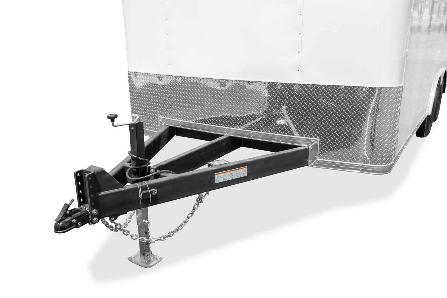 ITI Cargo HD Landscape Cargo Trailer Tongue