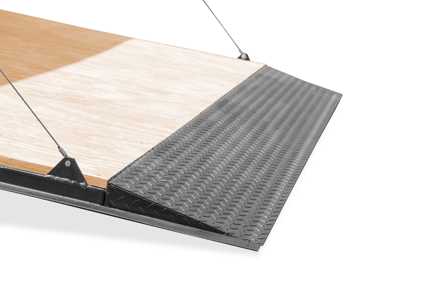 ITI Cargo HD Landscape Cargo Trailer Transition Ramp