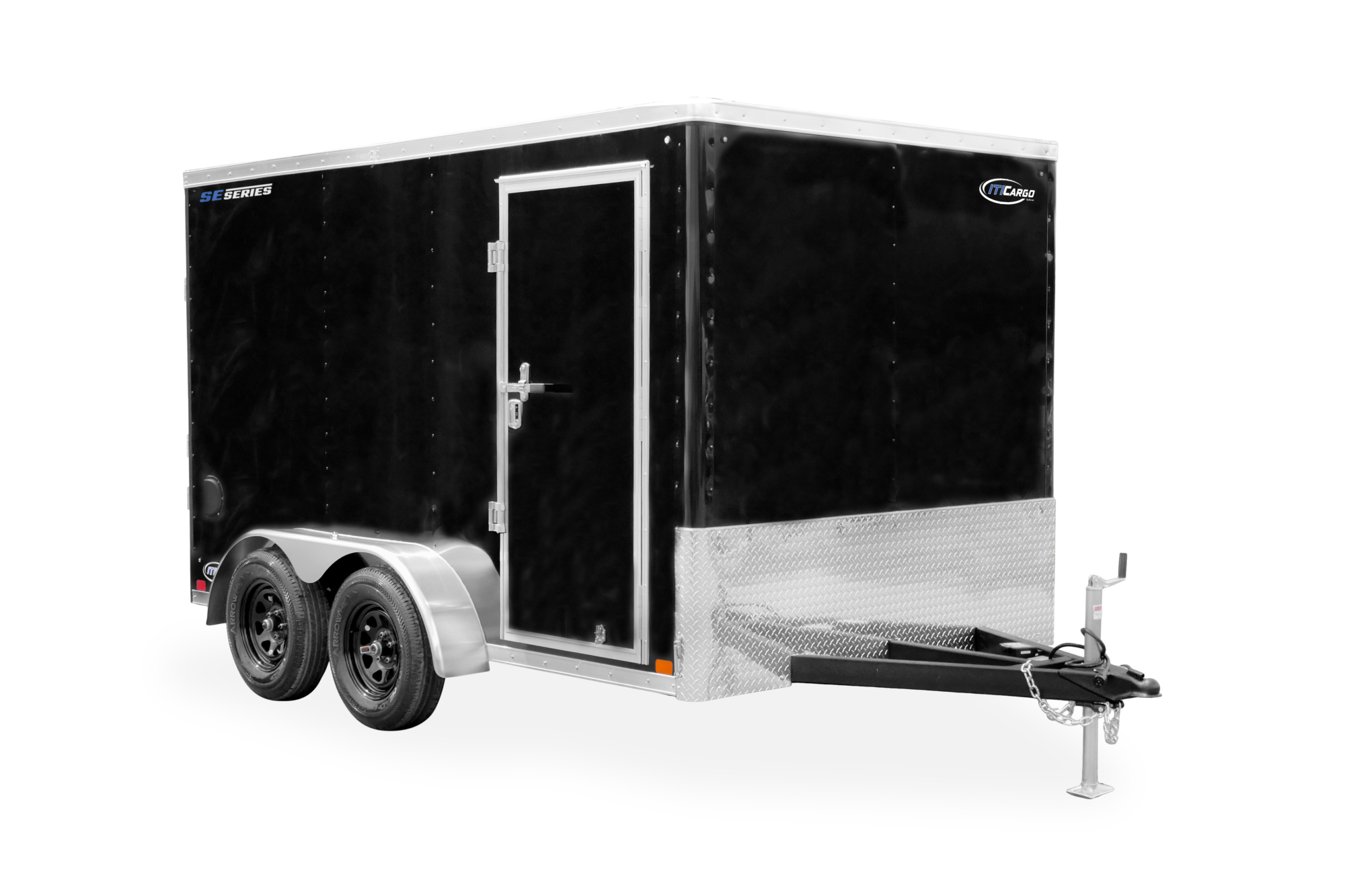 ITI Cargo SE Flat Front Cargo Trailer Front