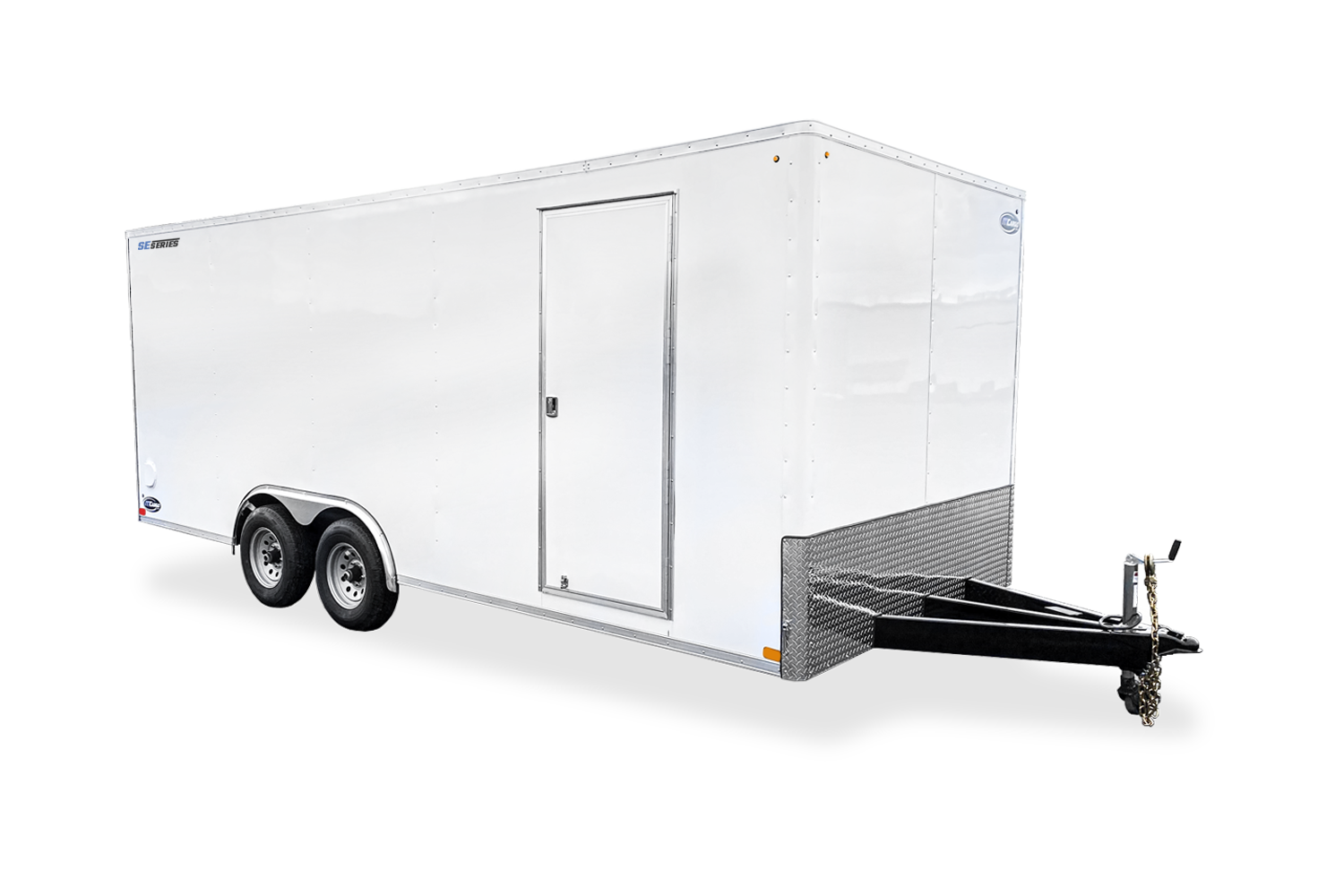 ITI Cargo SE Flat Front Enclosed Car Trailer Front