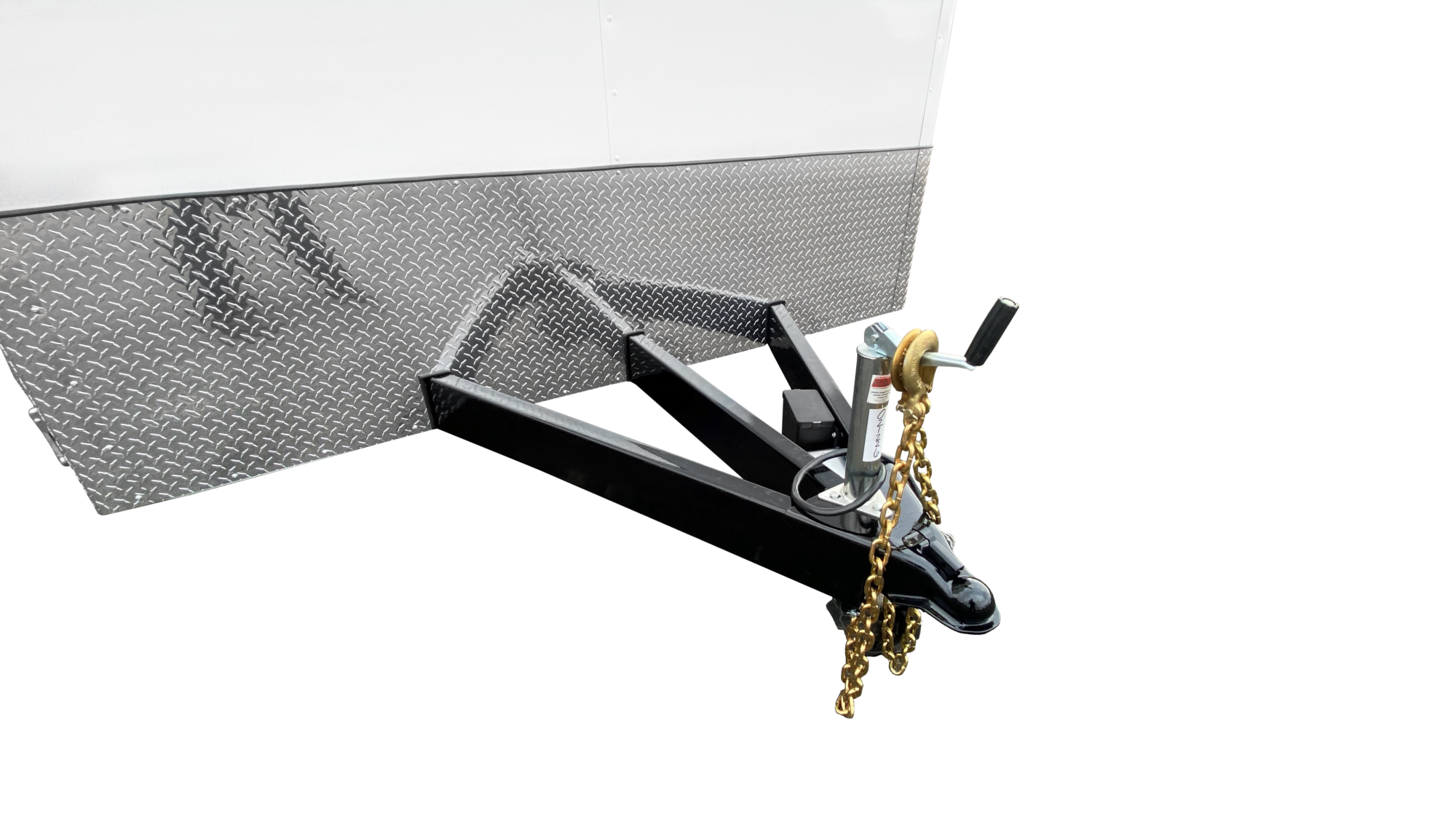 ITI Cargo SE Flat Front Enclosed Car Trailer Tongue