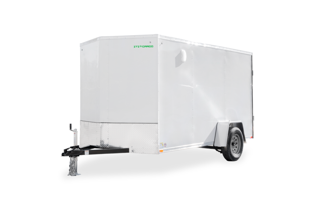 ITI Cargo SE V Nose Cargo Trailer Front