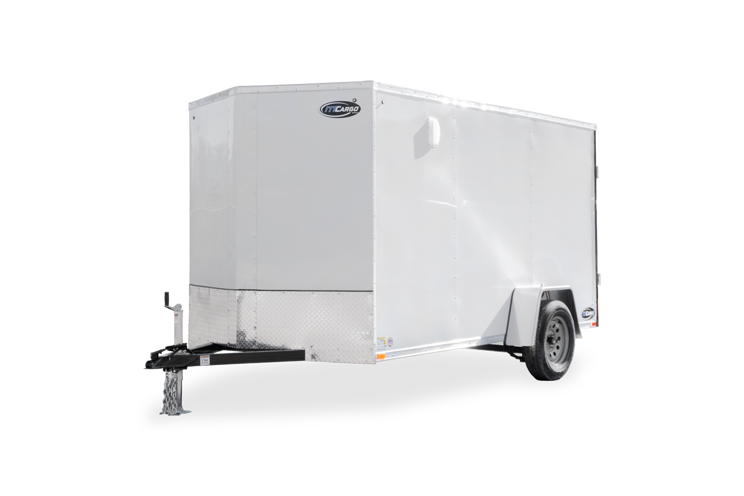 ITI Cargo SE V Nose Cargo Trailer Front