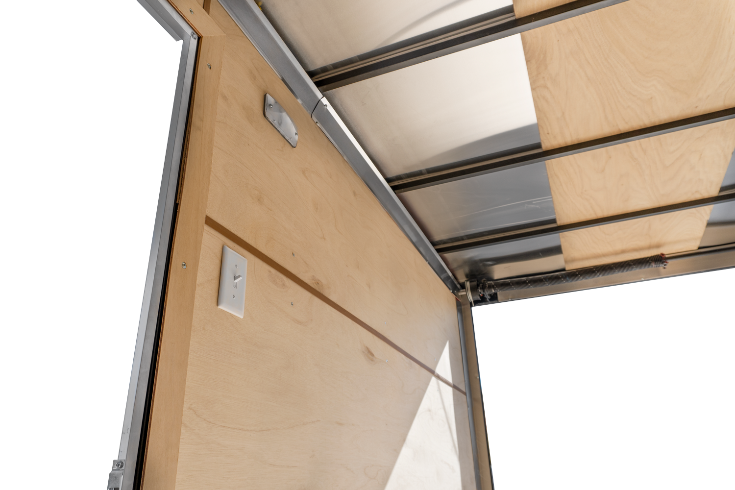 ITI Cargo SE V Nose Cargo Trailer Interior