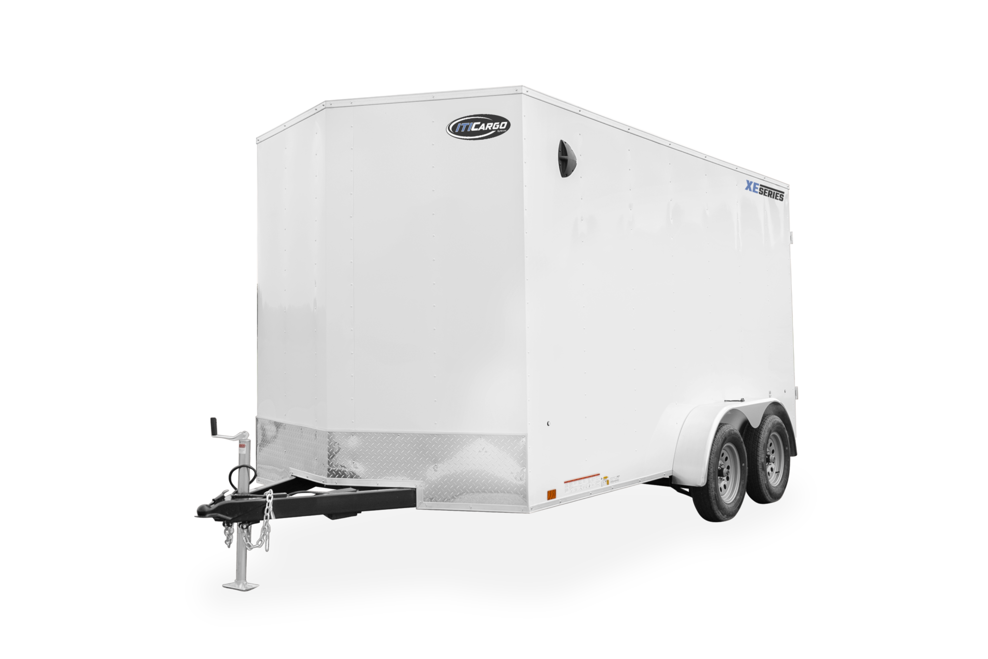 ITI Cargo XE Cargo Trailer Front Hero