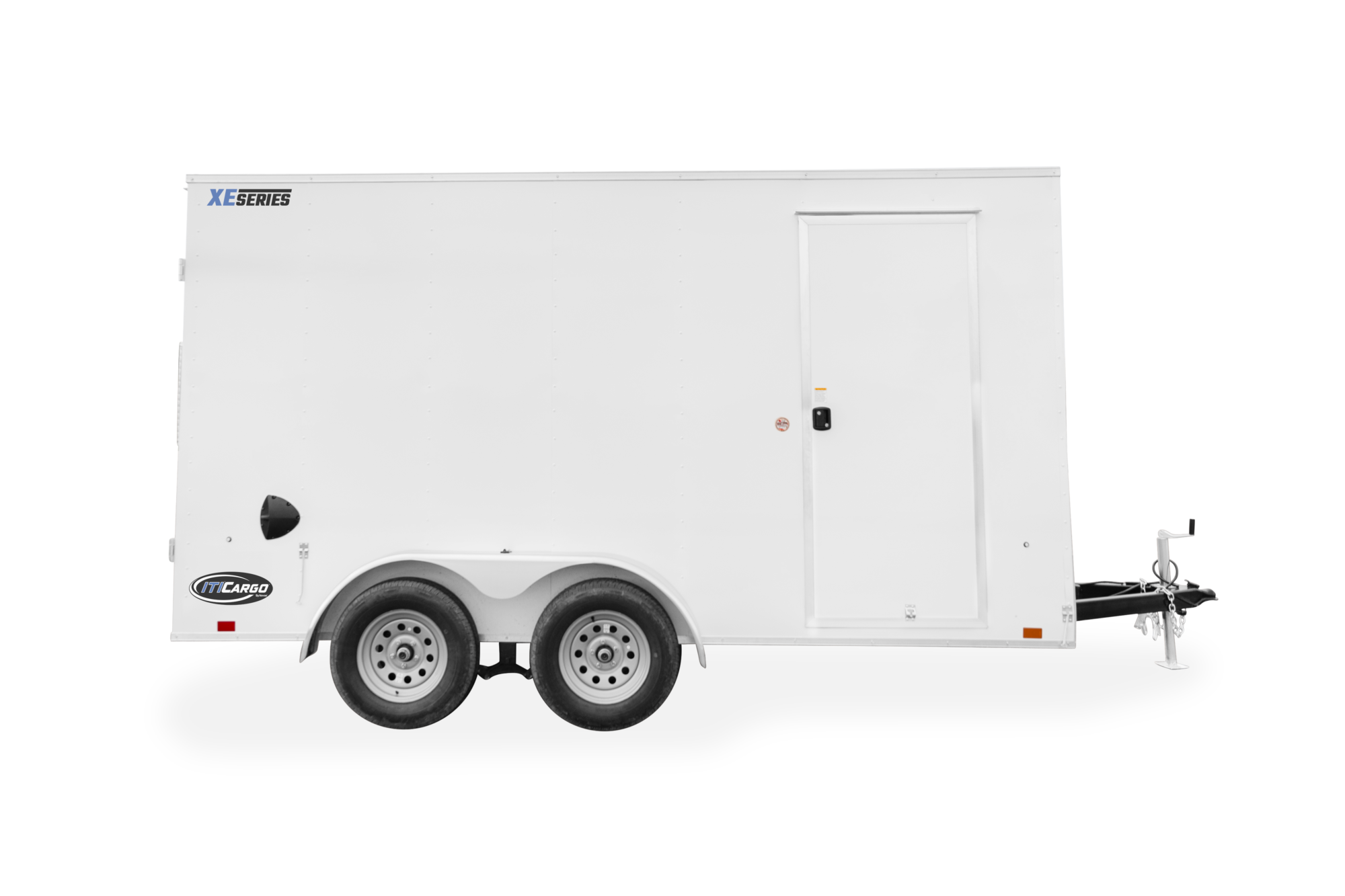 ITI Cargo XE Cargo Trailer Passenger Side