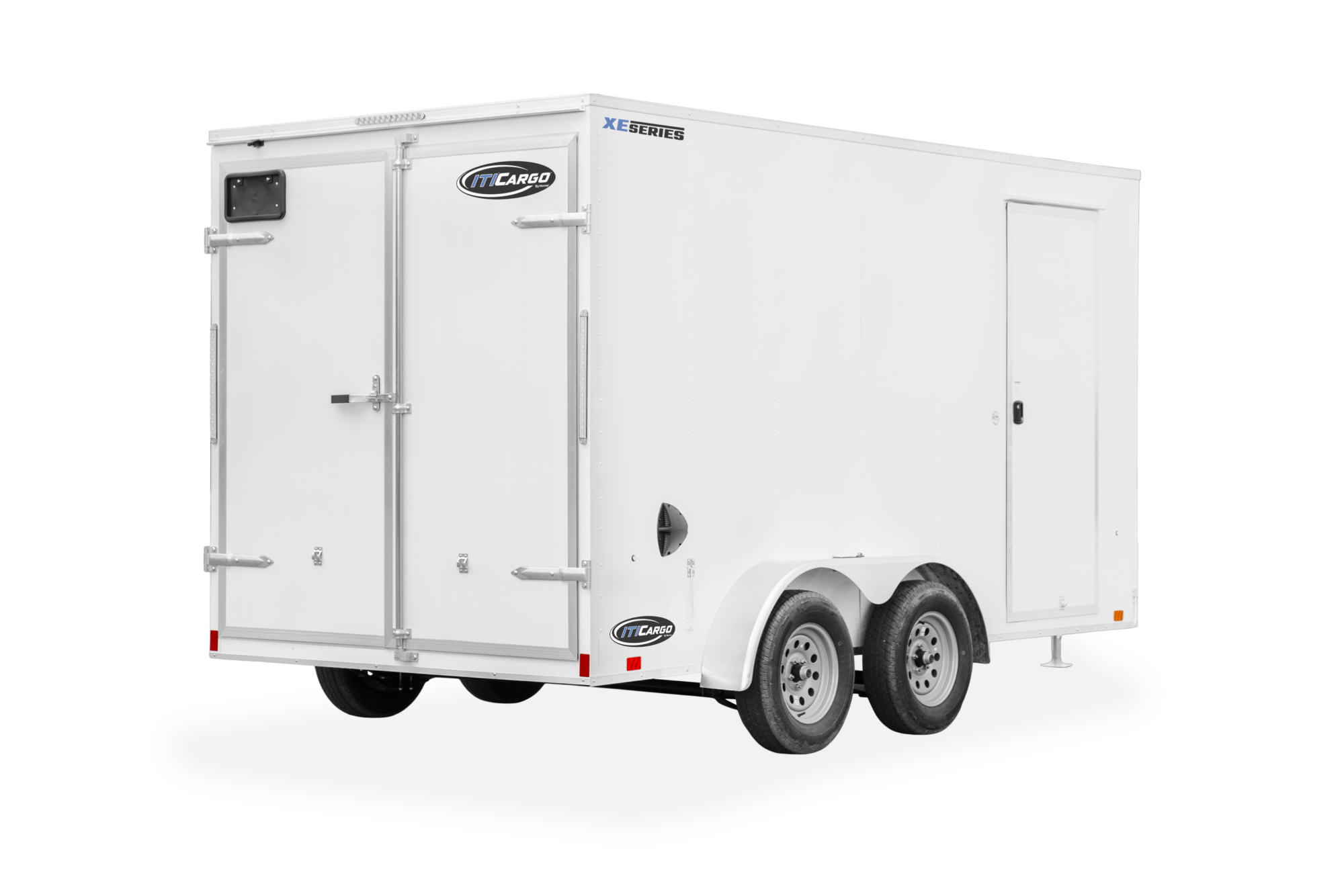 ITI Cargo XE Cargo Trailer Rear Hero