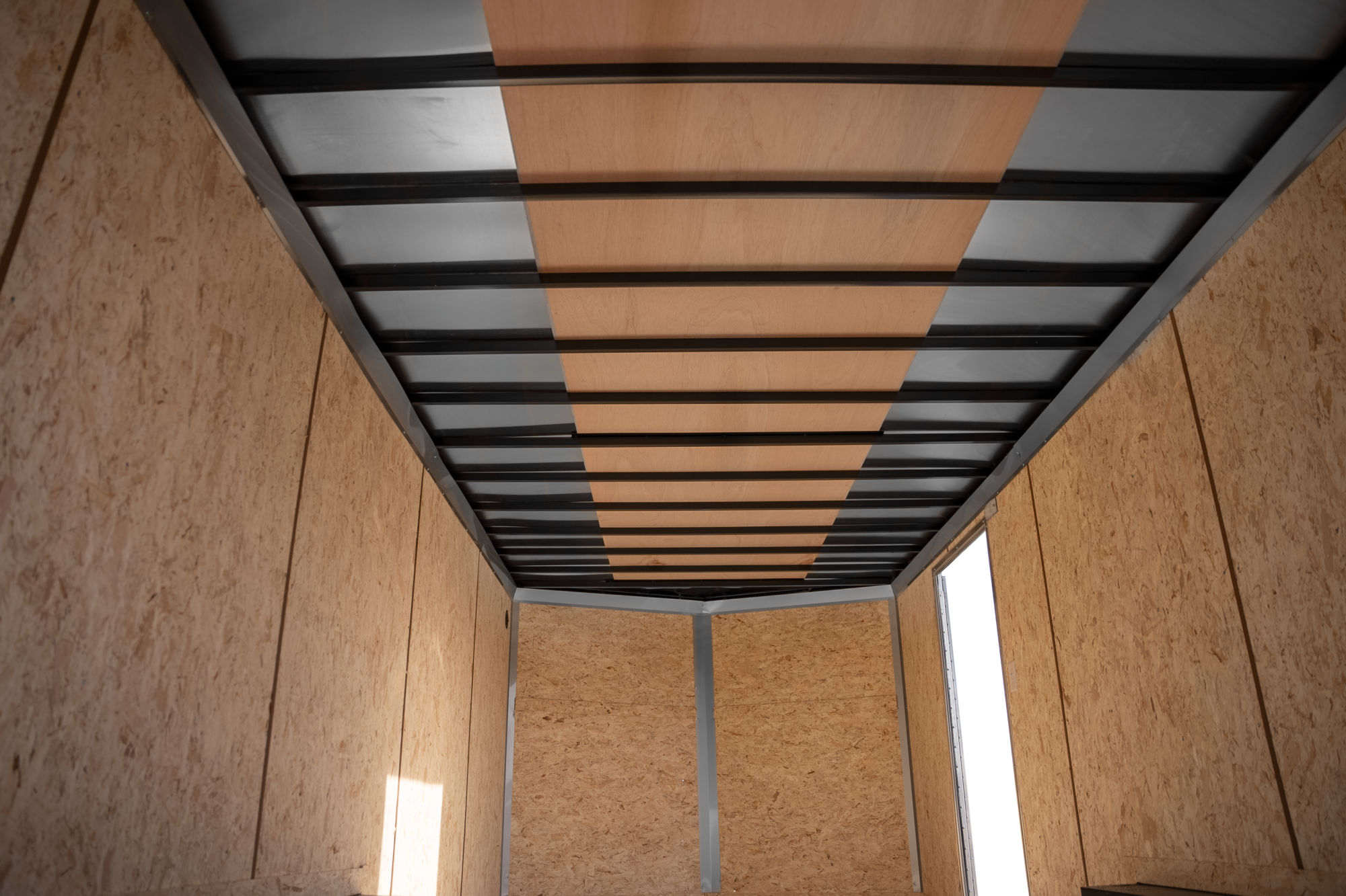 ITI Cargo XE Enclosed Car Trailer Roof