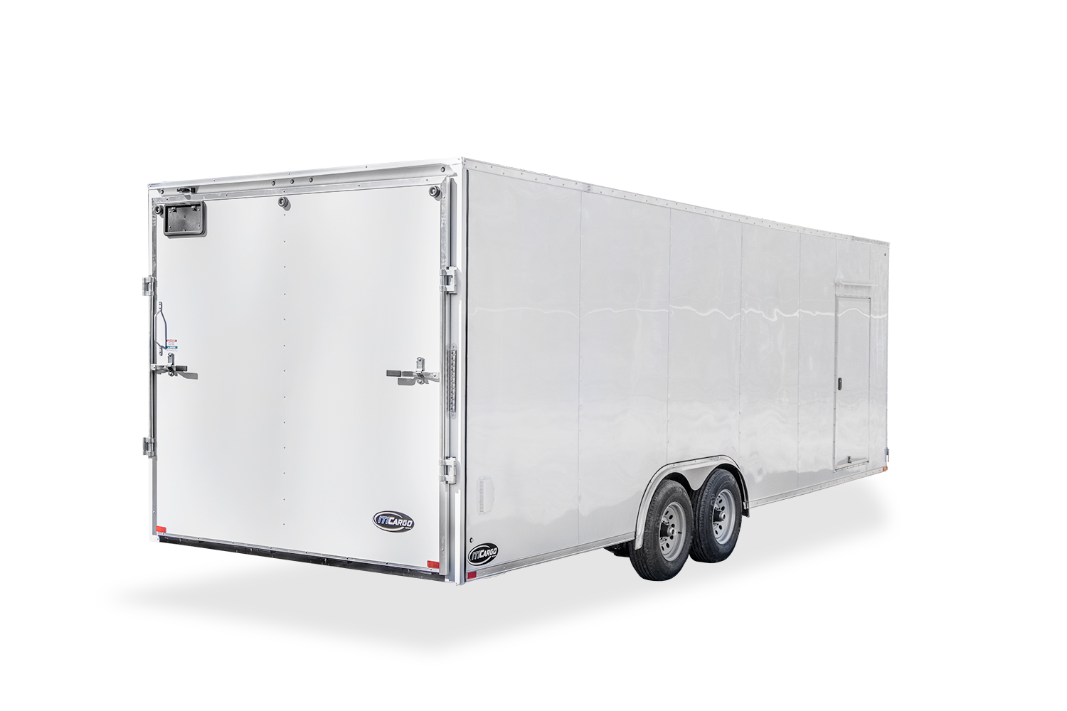 ITI Cargo SE V Nose Enclosed Car Trailer Rear