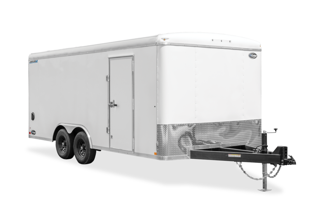 ITI Cargo HD Landscape Cargo Trailer Front
