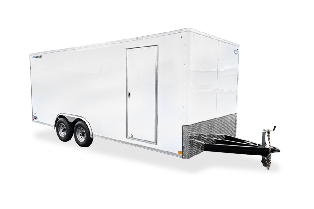 ITI Cargo SE Flat Front Enclosed Car Trailer Front