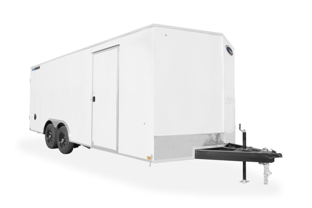 ITI Cargo XE Enclosed Car Trailer Front Hero 1536x1024 1